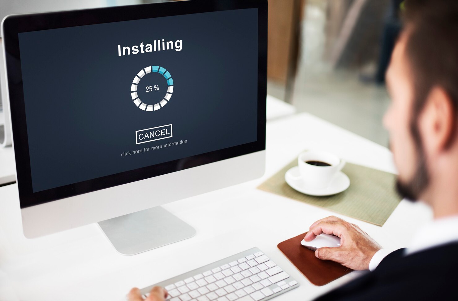 instalacion concepto indicador espera carga barra 53876 121044